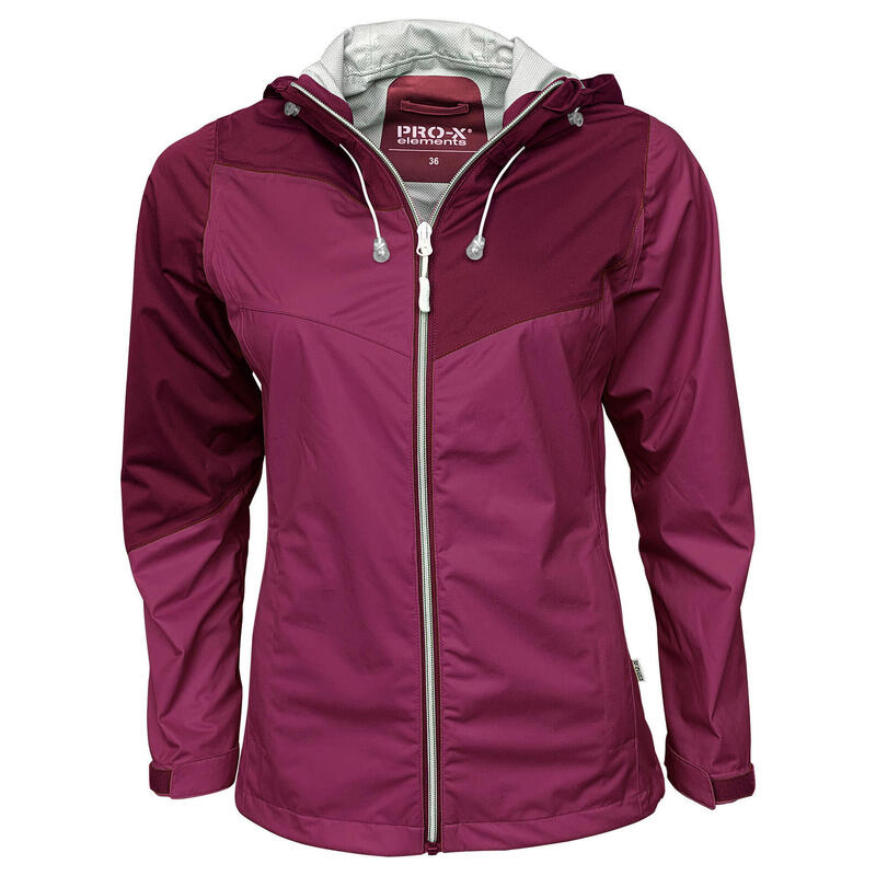 Damen Funktionsjacke MIRELLA Rosewine