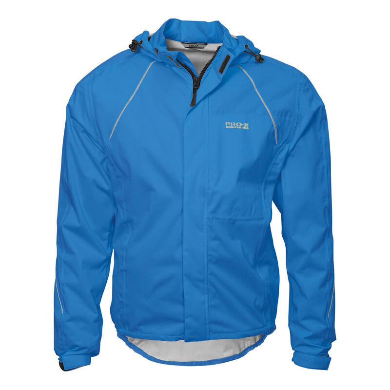 Veste de cyclisme homme JAYDEN bleu brillant