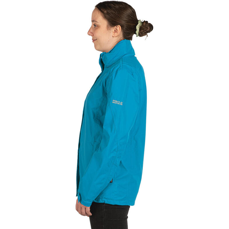 Outdoorjas Carrie Ladies polyester bleu clair MT 34