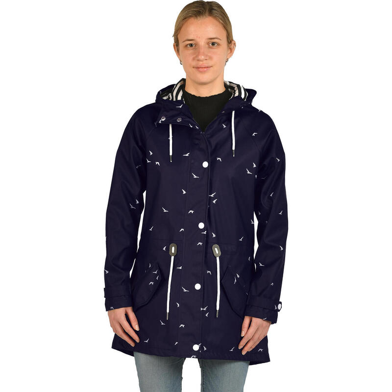 Veste de pluie femme MARLY bleu marine