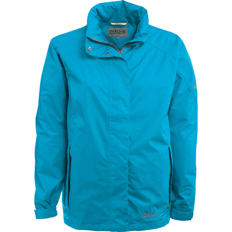 Outdoorjas Carrie Ladies polyester bleu clair MT 34