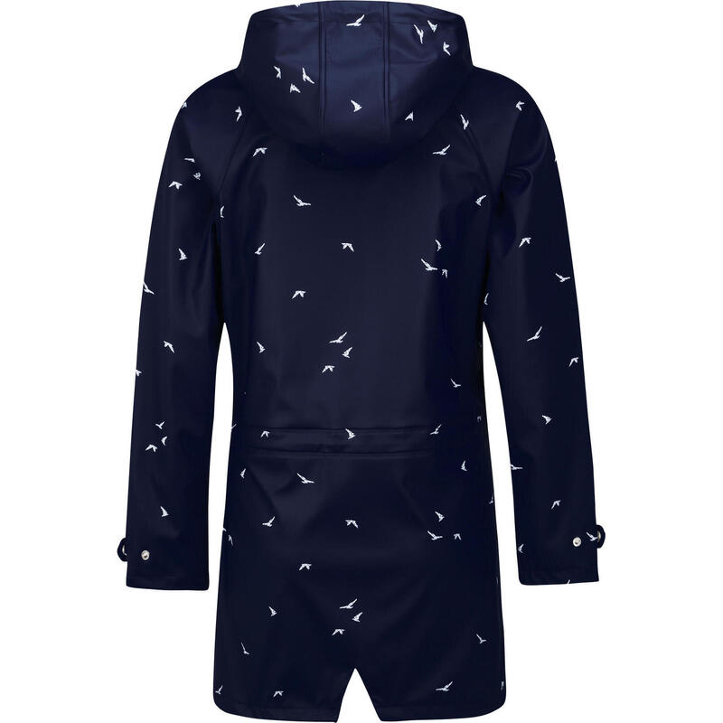 Veste de pluie femme MARLY bleu marine