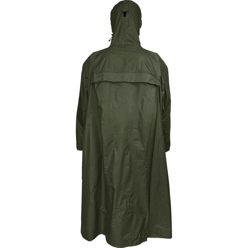 Poncho de pluie pour hommes MATTERHORN vert chasse