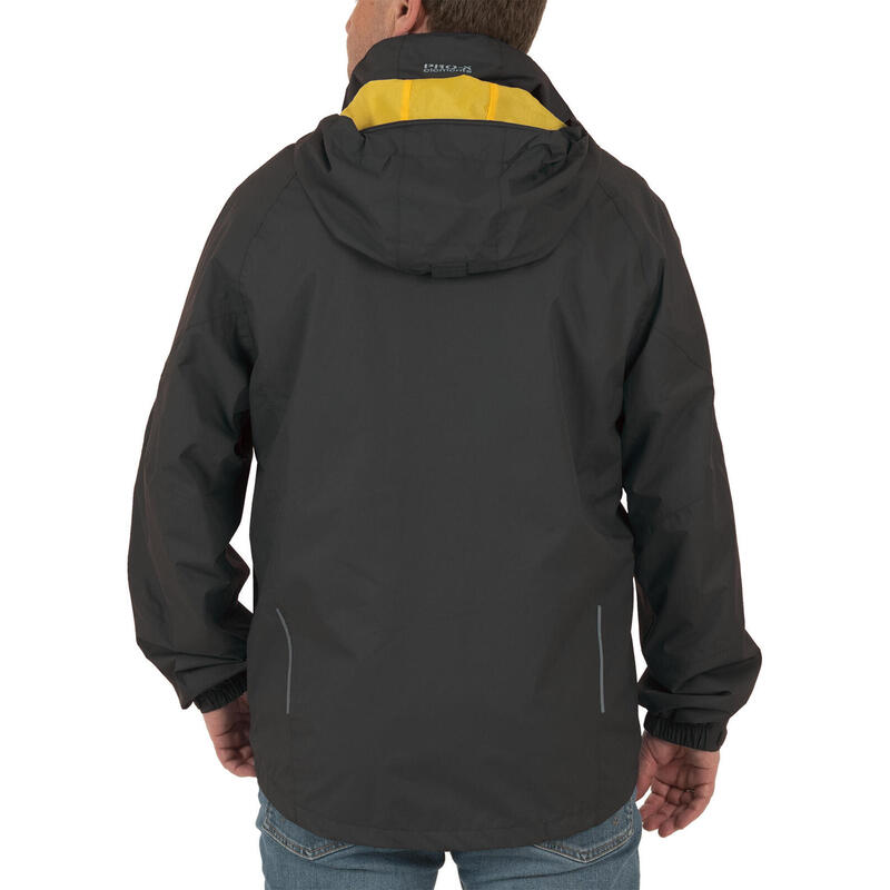 Herren Funktionsjacke ALLAN Anthrazit