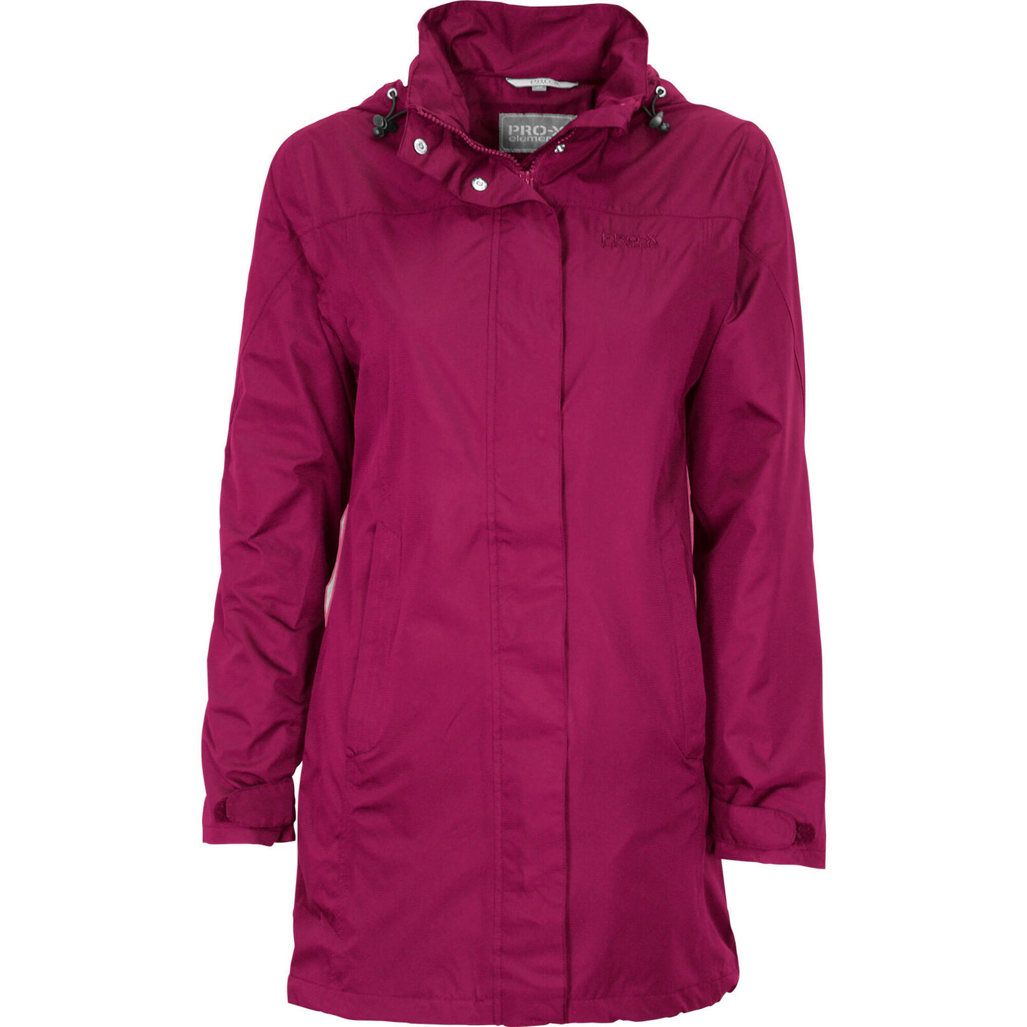 Women's raincoat JENNA Violet