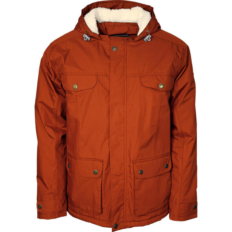 Herren Funktionsjacke NICK Rooibos-Orange