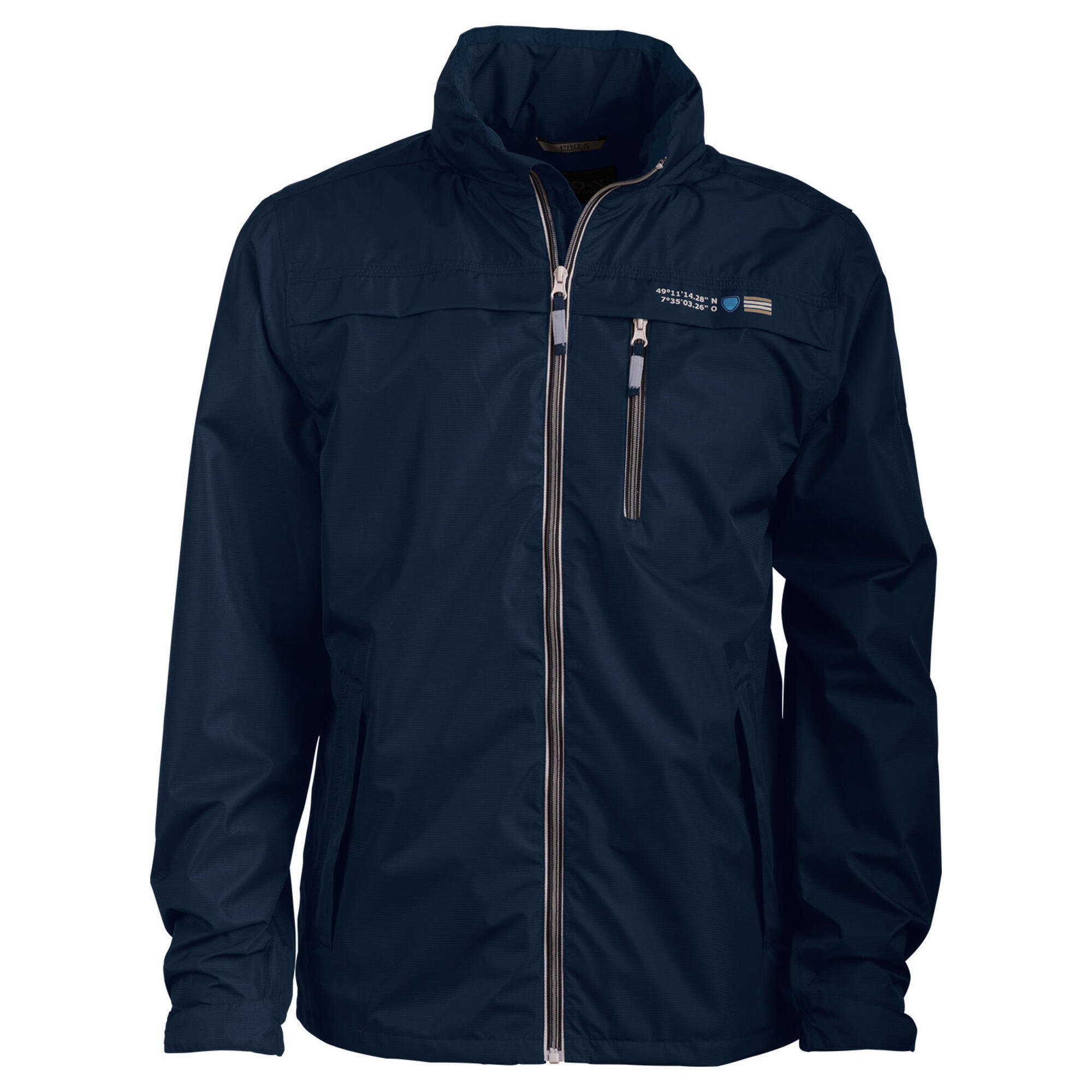 HENDRIK men's functional jacket navy blue