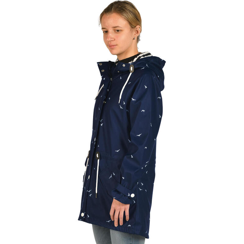 Damen Regenjacke MARLY Marine-Blau