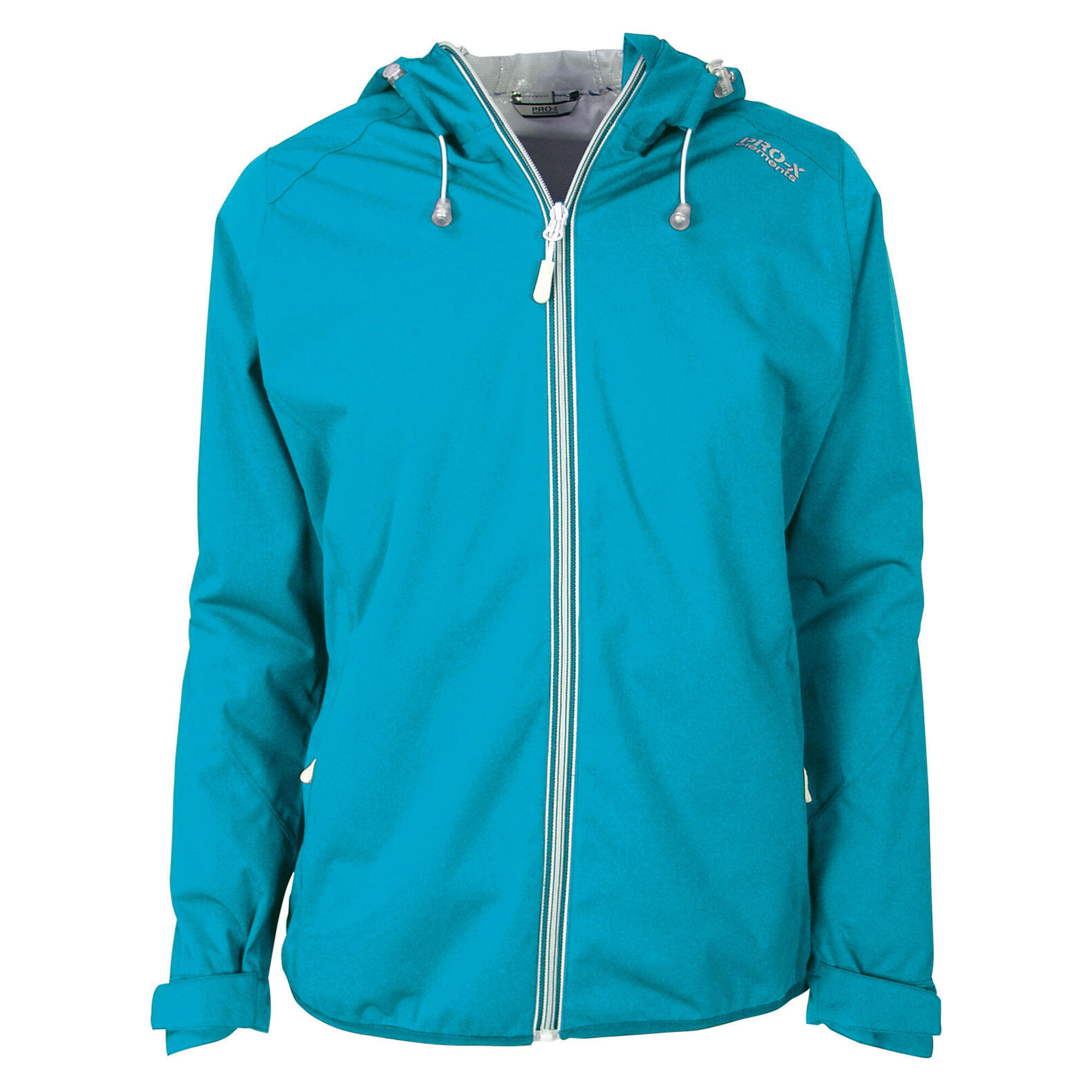 DAVINA women's neon turquoise functional jacket