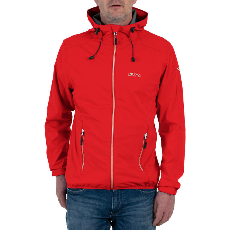 Herren Funktionsjacke DONOVAN Rot