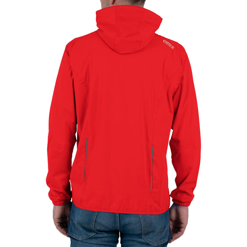 Veste fonctionnelle homme DONOVAN rouge