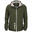 Veste fonctionnelle pour enfants FLASHY Dark Olive-Vert