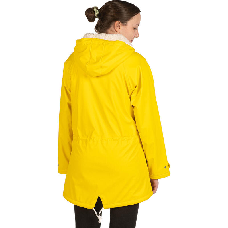 Damen Regenjacke KIRA Gelb