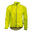 Veste de cyclisme unisexe AIR JACKET jaune fluo