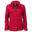 Outdoorjas Cindy dames polyester rood maat 42