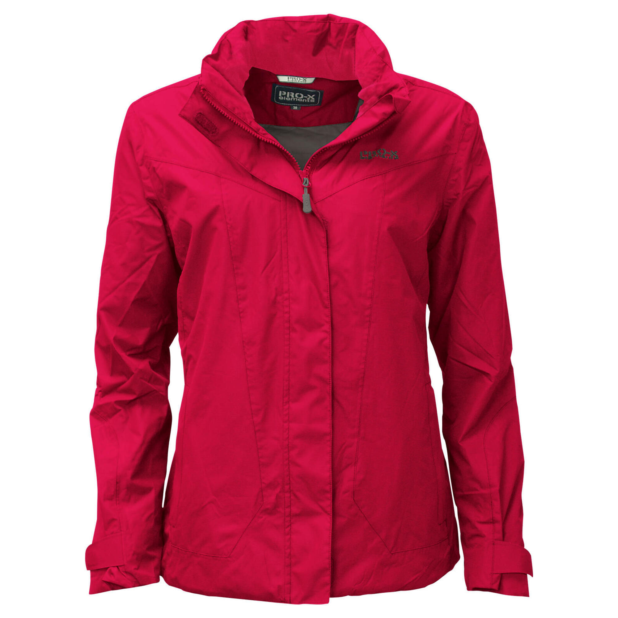 Women's functional jacket CINDY red