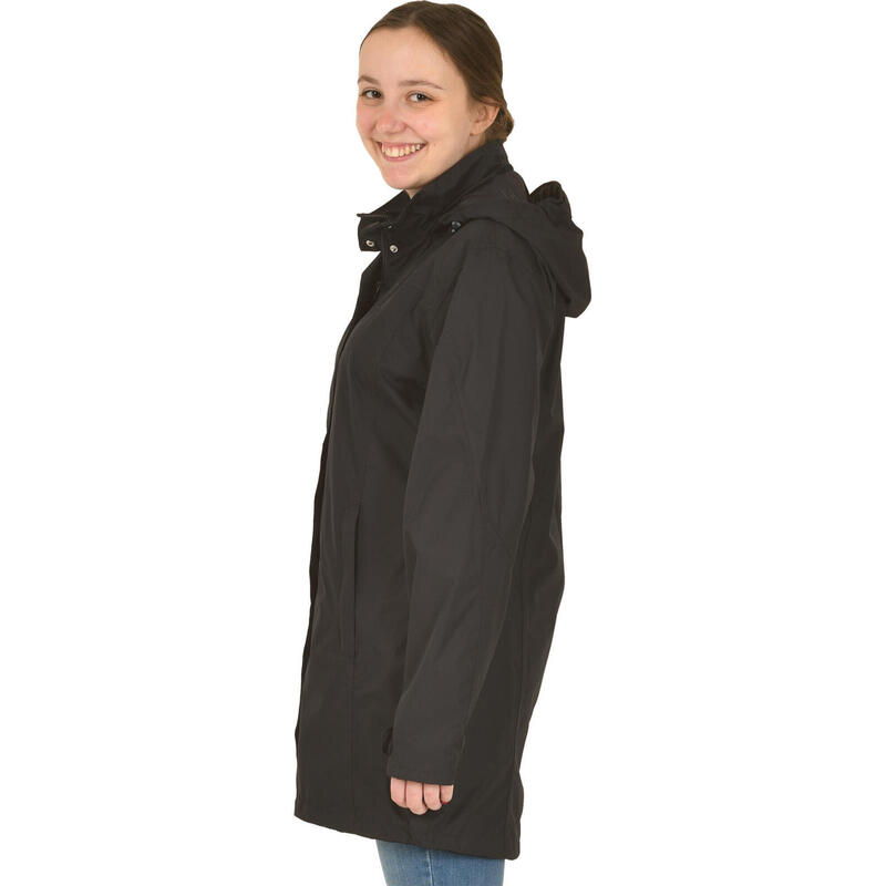 Imperméable femme JENNA NOIR