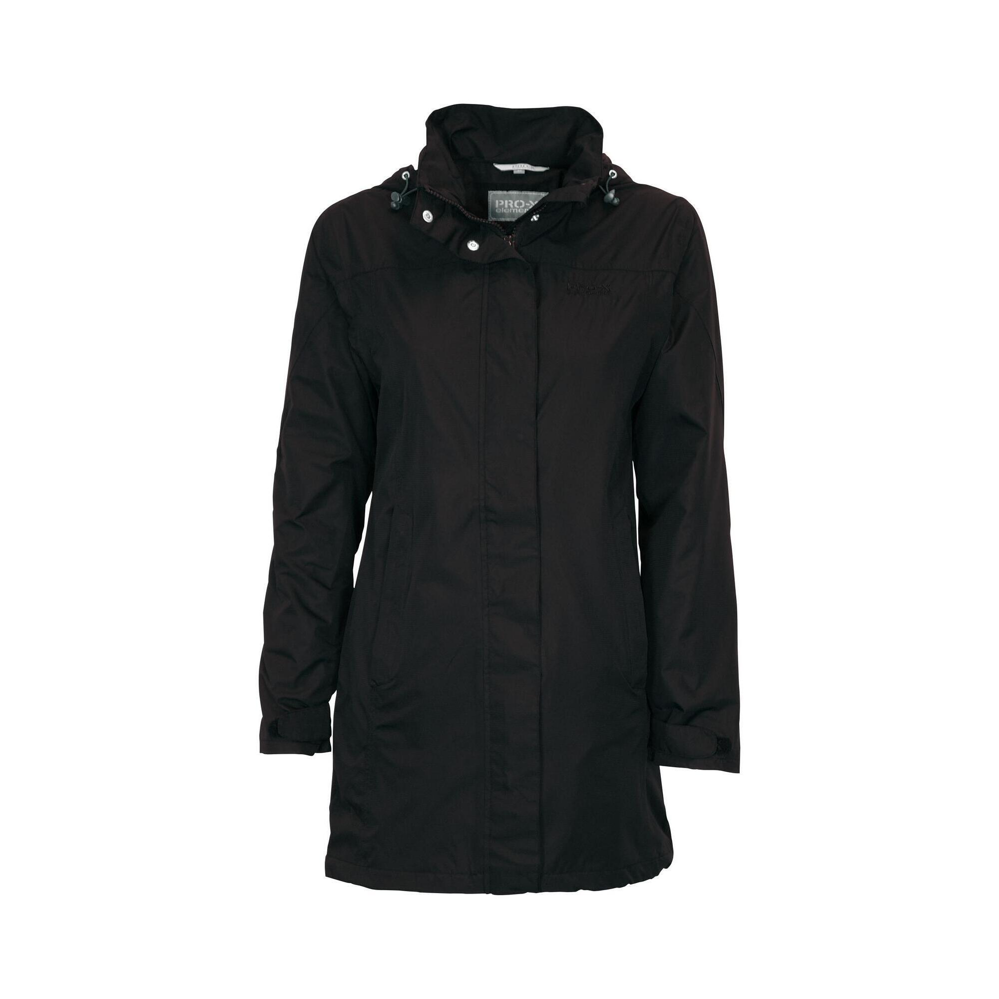 Women's raincoat JENNA BLACK