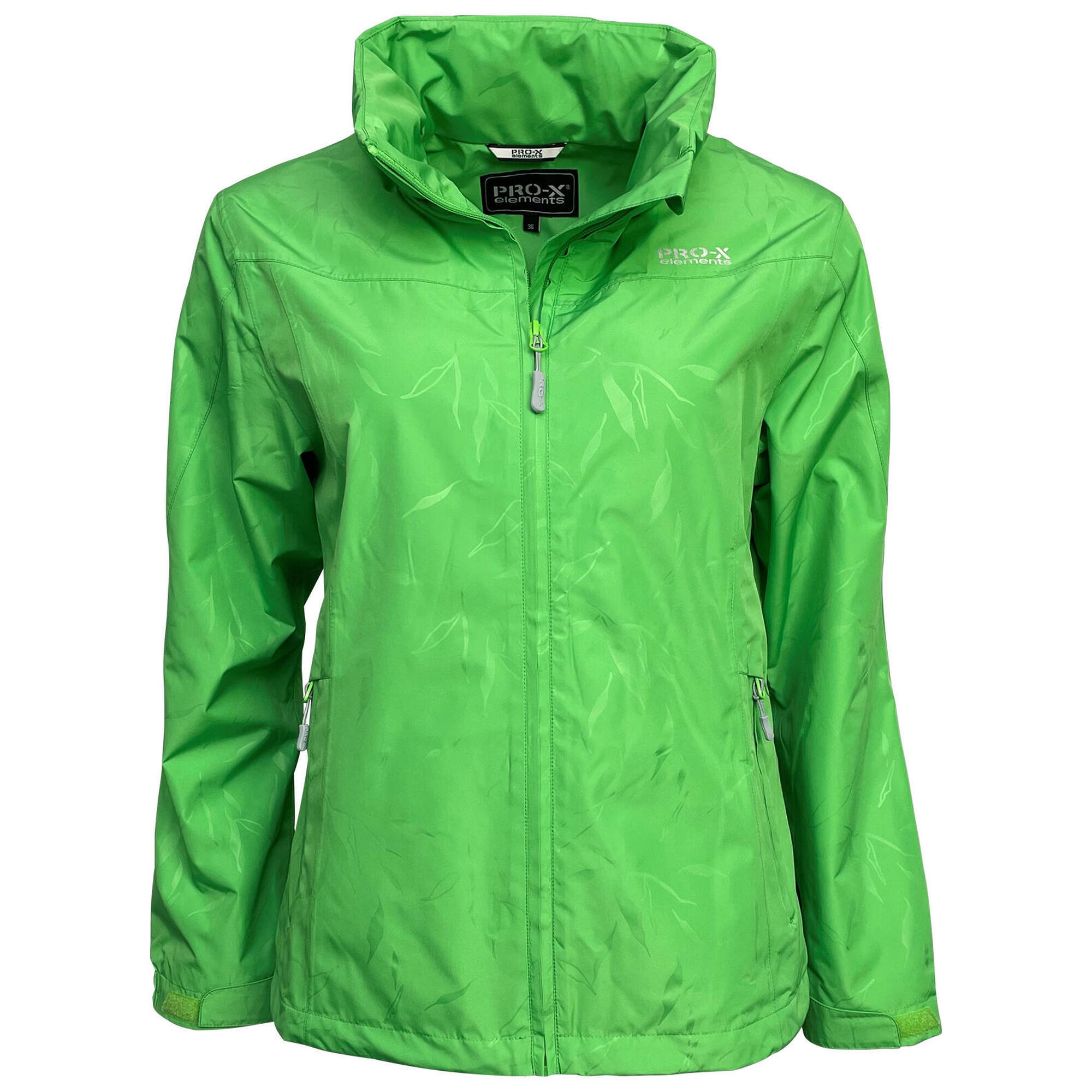 BETTINA women's functional jacket Green-Poseidon