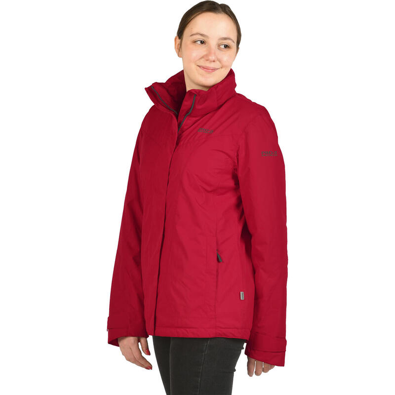 Damen Funktionsjacke CINDY Rot