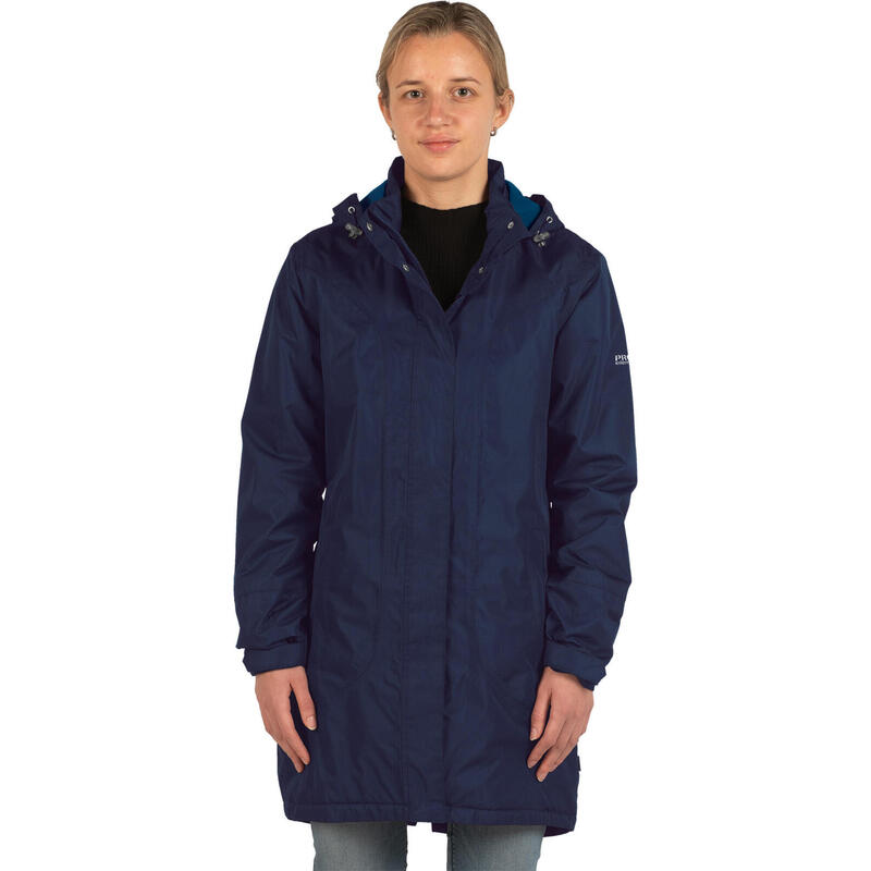 Damen Regenmantel CLAIRE Marine-Blau