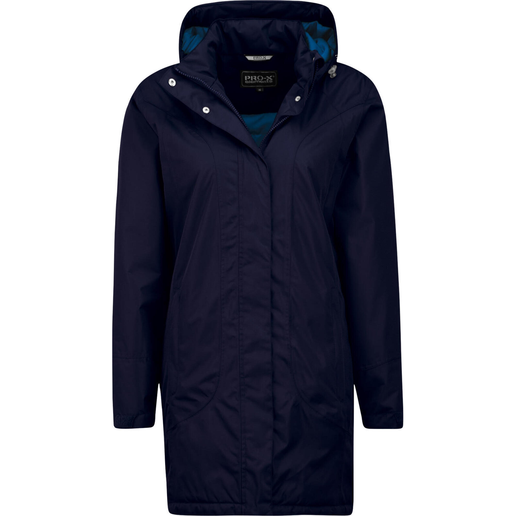 Women's raincoat CLAIRE Navy blue