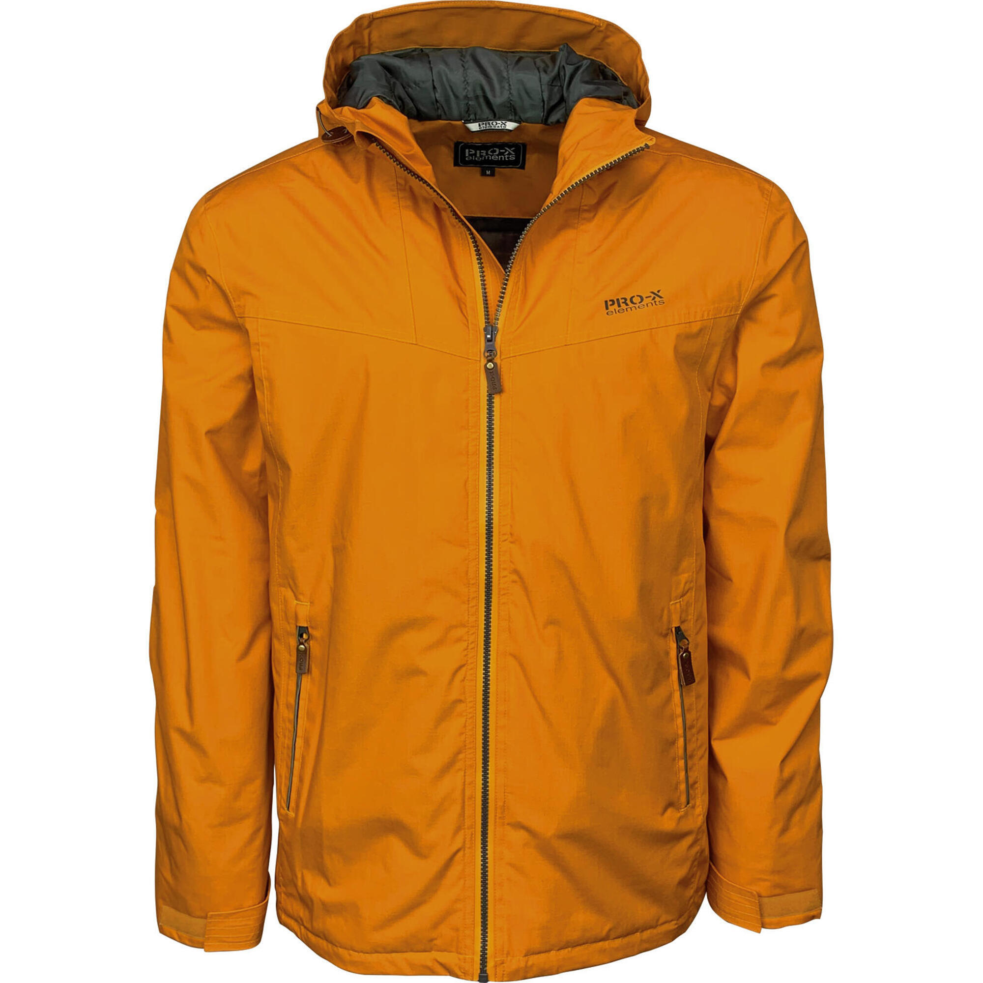 Men's JONAS Sunflower functional jacket - Anthracite