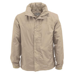 Regenjas Meran heren polyester beige mt S