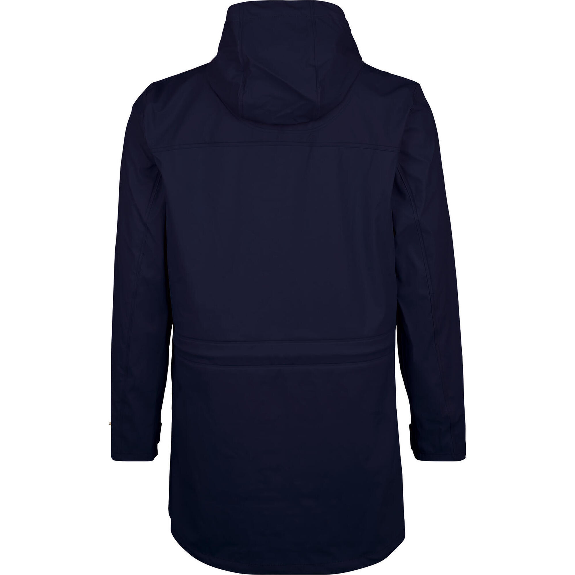 Men's raincoat AMRUM navy blue