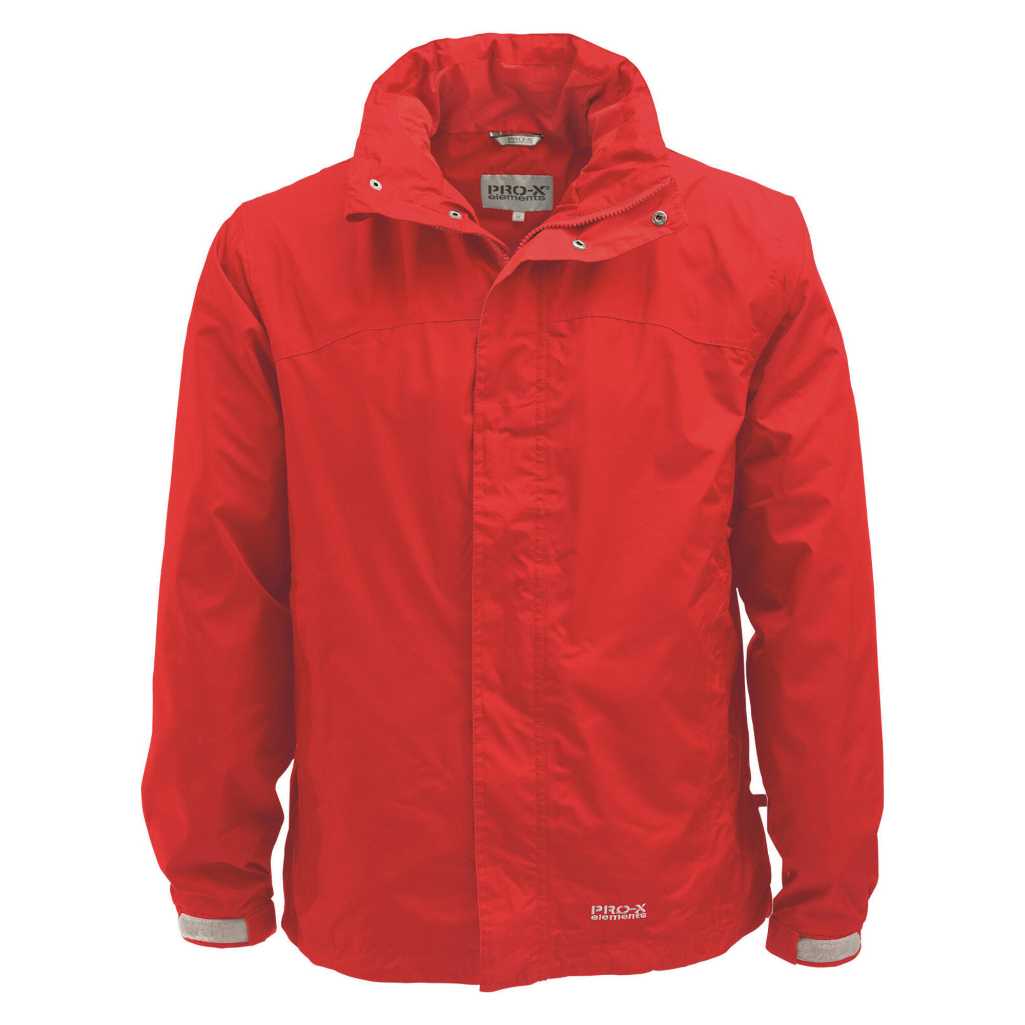 MERAN ruby red functional jacket for men