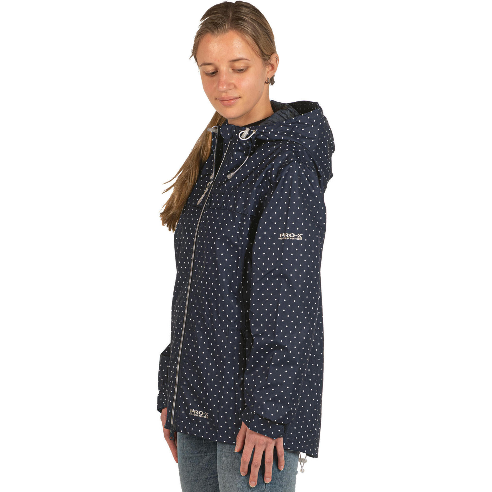 Women's LUCIE functional jacket navy blue