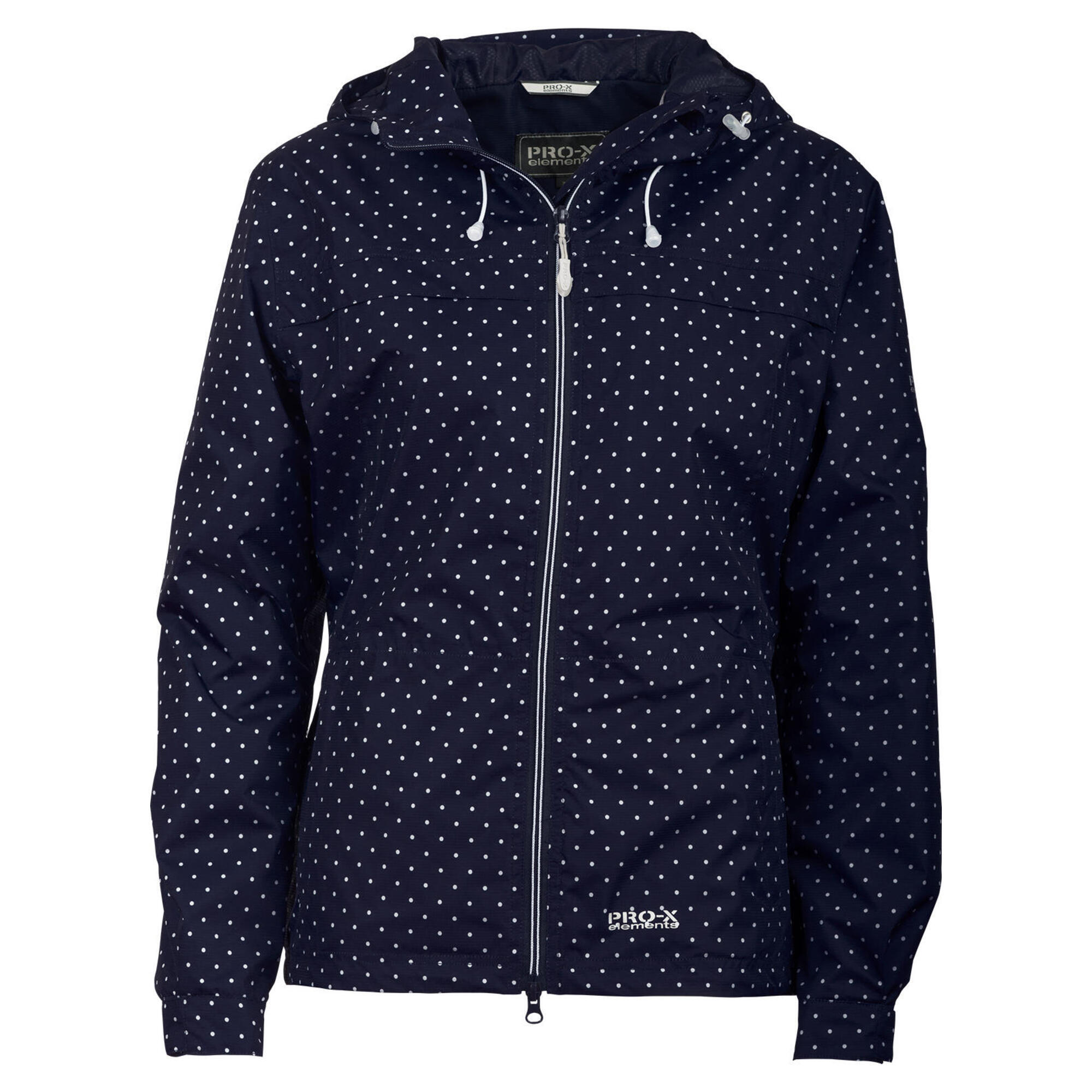 Women's LUCIE functional jacket navy blue