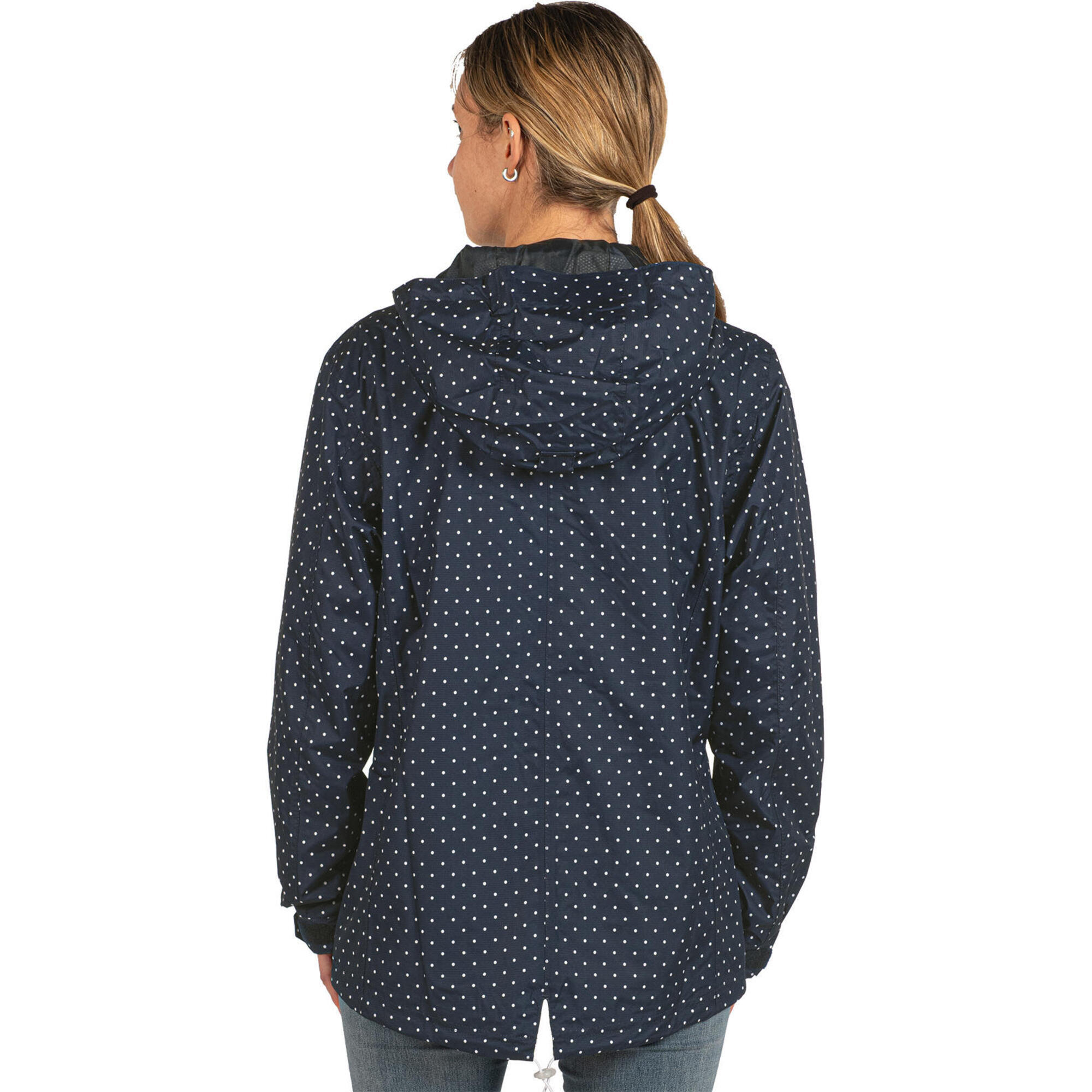 Women's LUCIE functional jacket navy blue