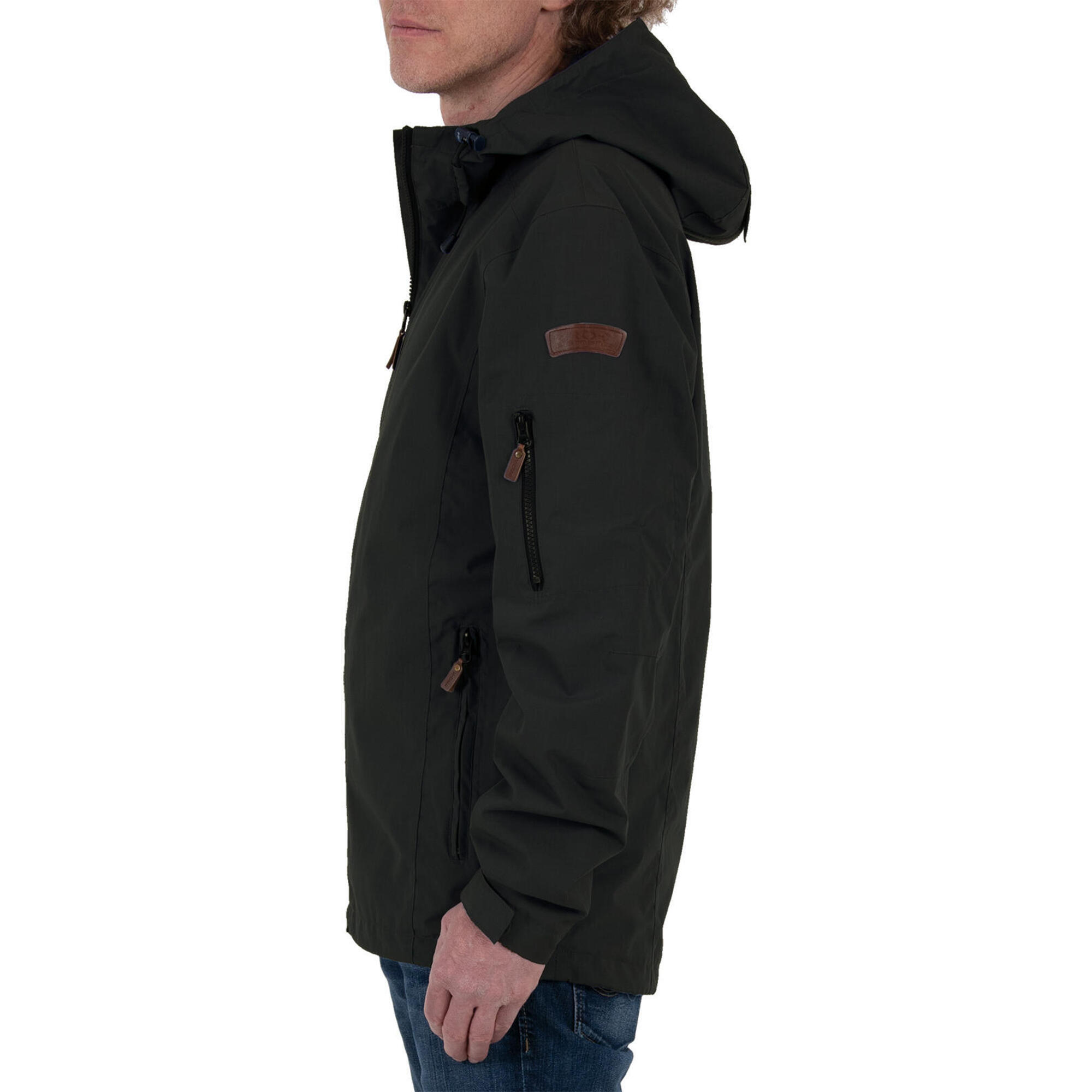 Men's EAGLE functional jacket Black