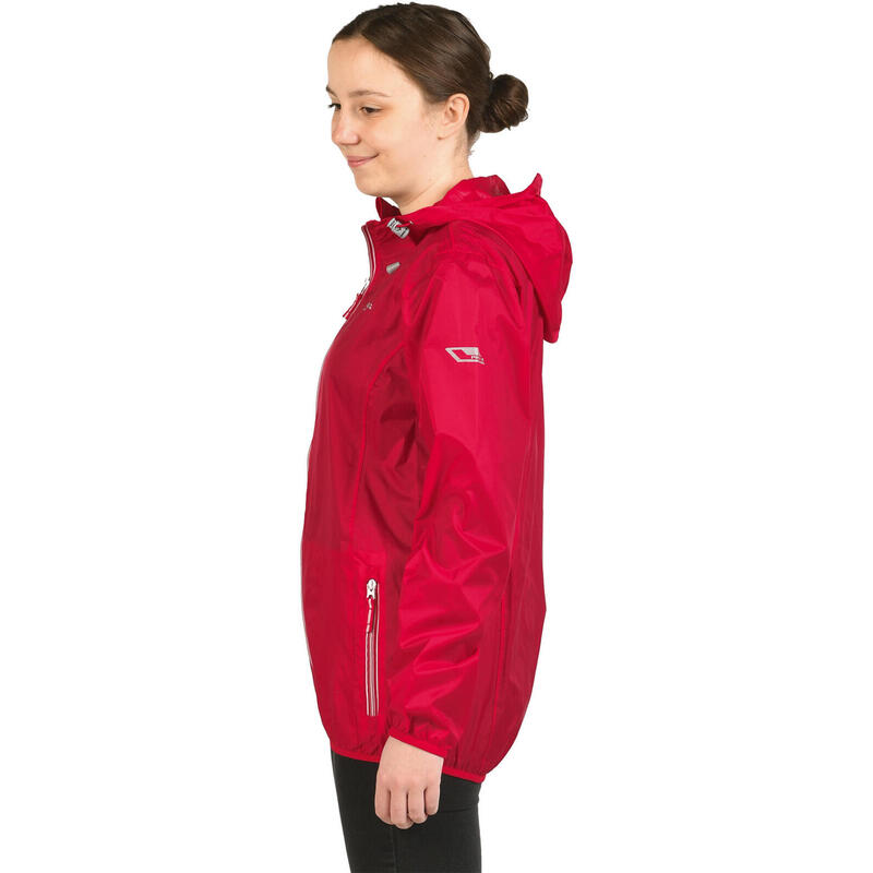 Damen Regenjacke LADY CLEEK Mars Red-Rot