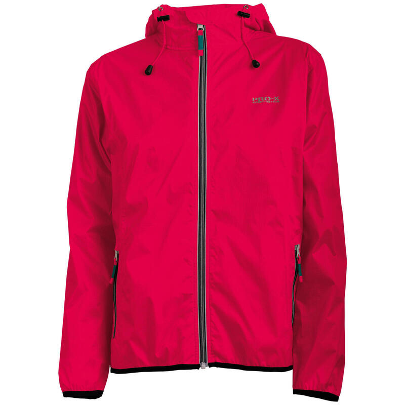 Raincoat Cleek Ladies Polyamide Red Mt 46