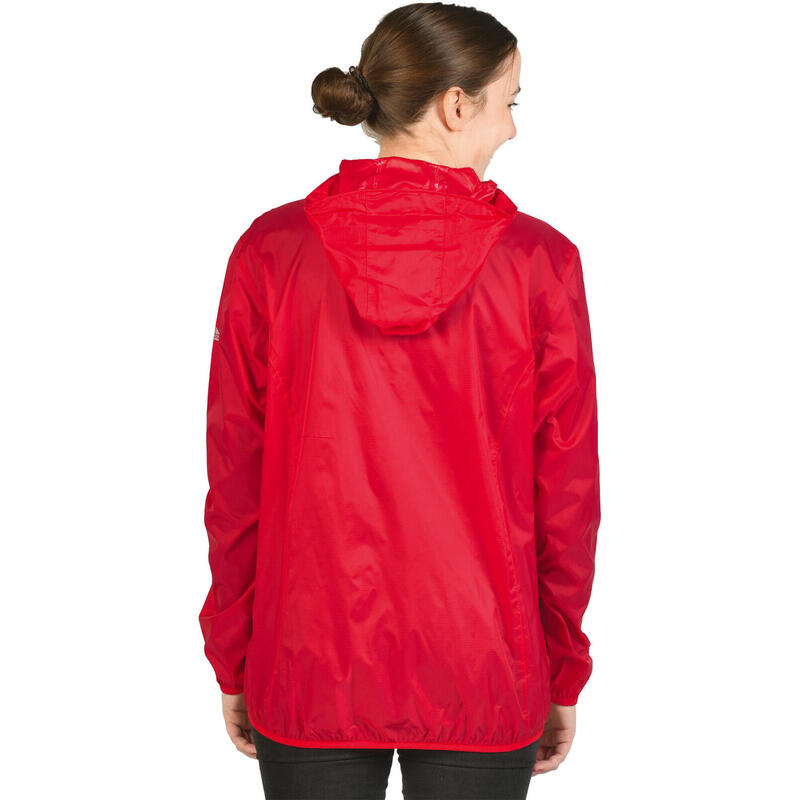 Raincoat Cleek Ladies Polyamide Red Mt 36