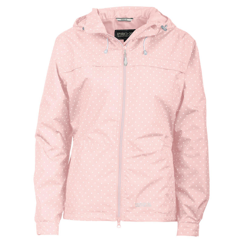 Veste fonctionnelle femme LUCIE Silver Pink