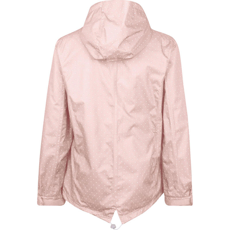 Veste fonctionnelle femme LUCIE Silver Pink