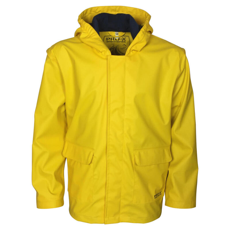 Kinder Regenjacke JACK Maisgelb