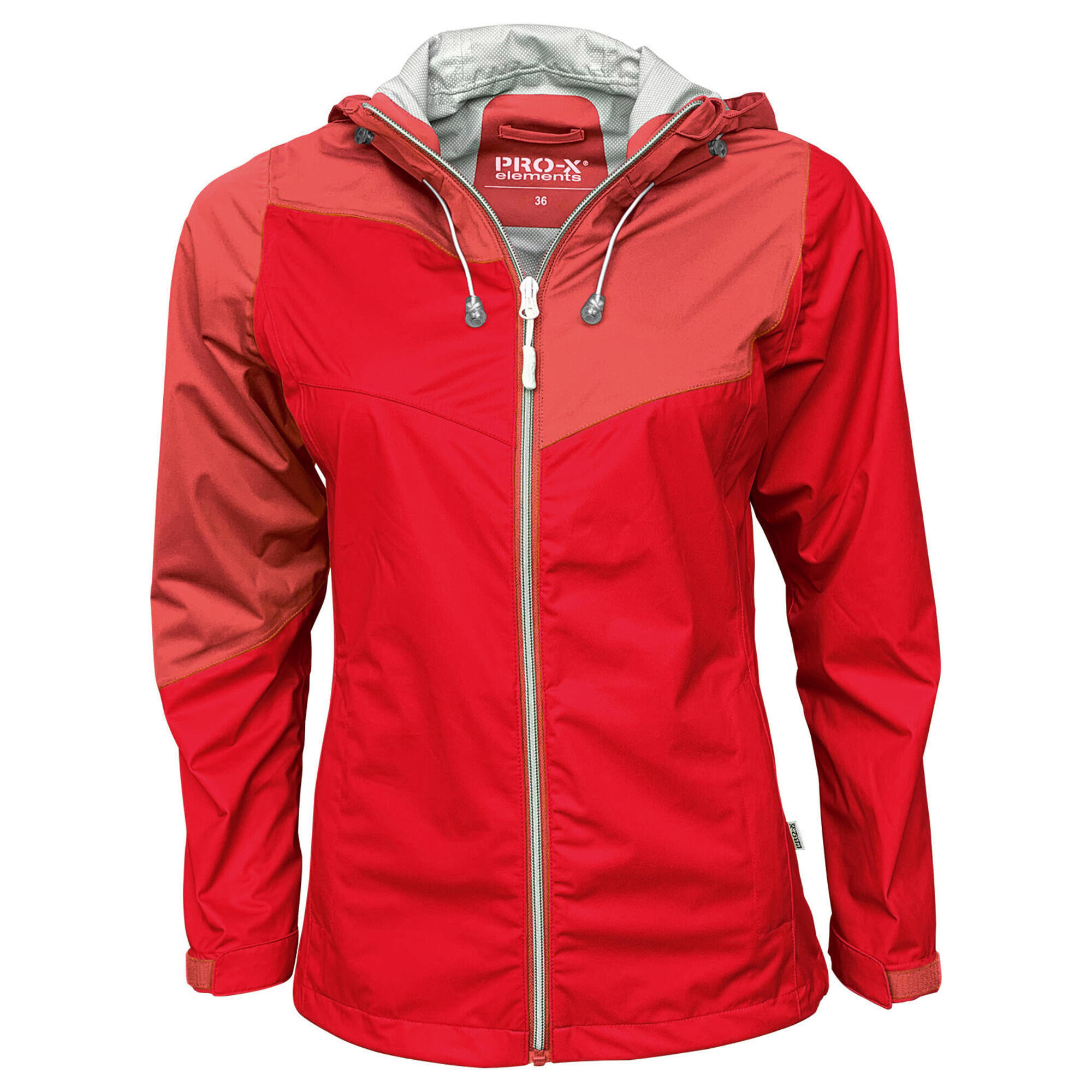 MIRELLA women's functional jacket red