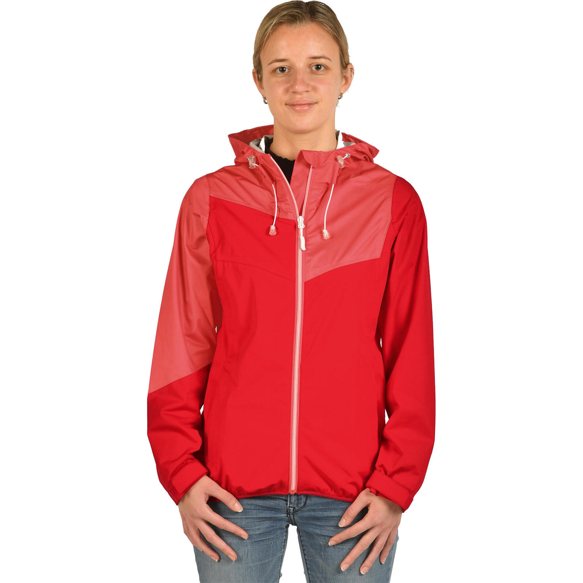 MIRELLA women's functional jacket red