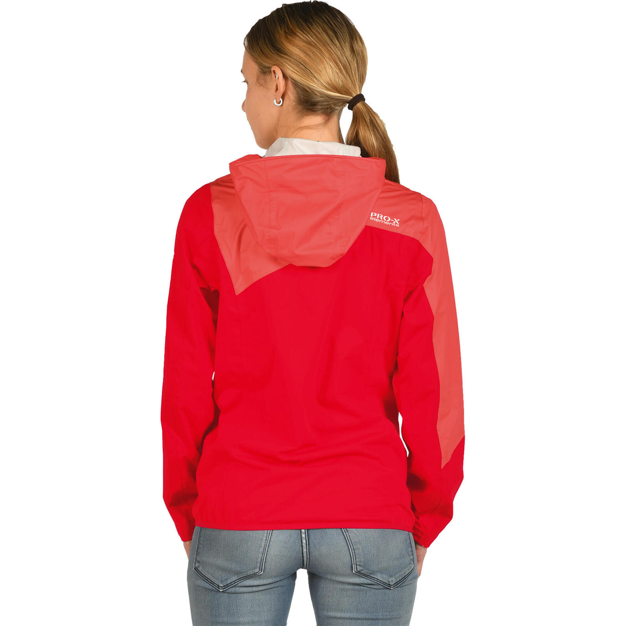 MIRELLA women's functional jacket red