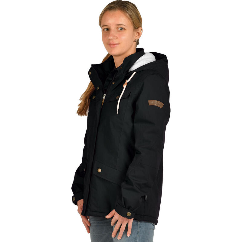 Damen Funktionsjacke INES Schwarz