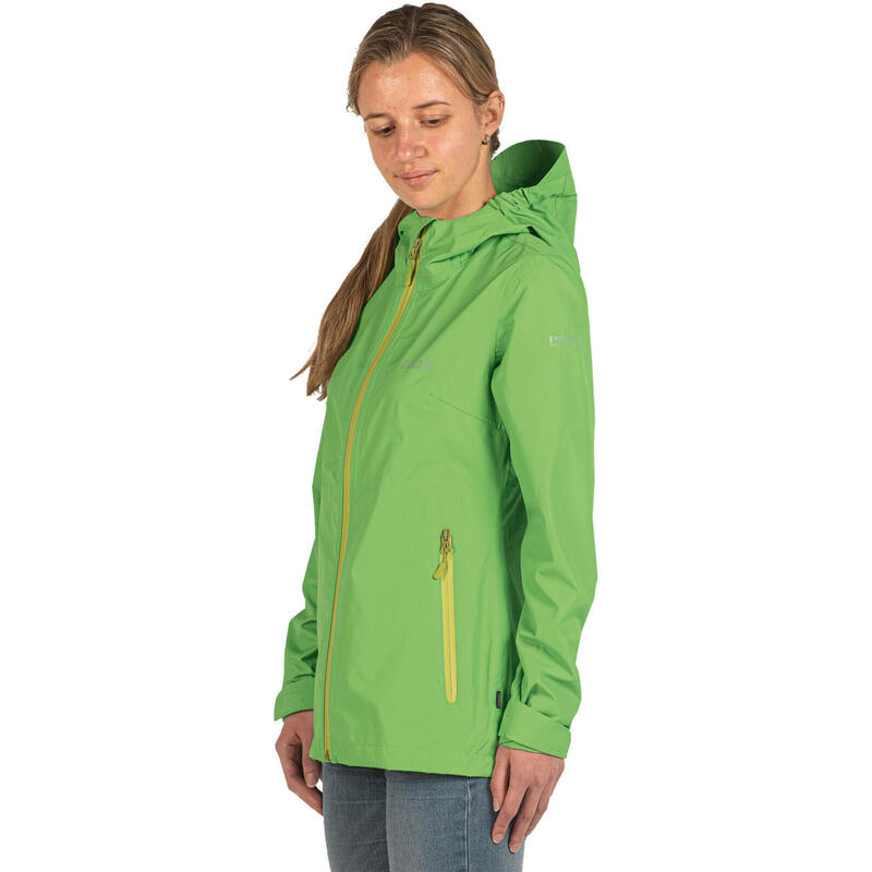 Damen Funktionsjacke KIM Bambus-Braun