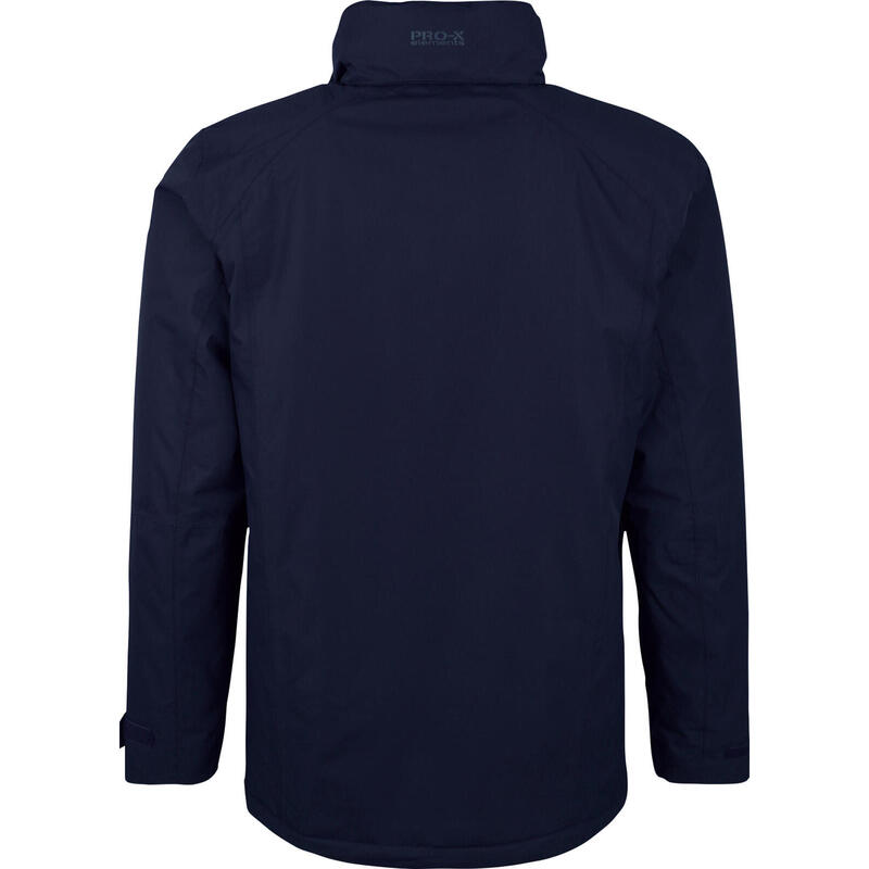 Outdoorjas Phase heren polyester navy maat M