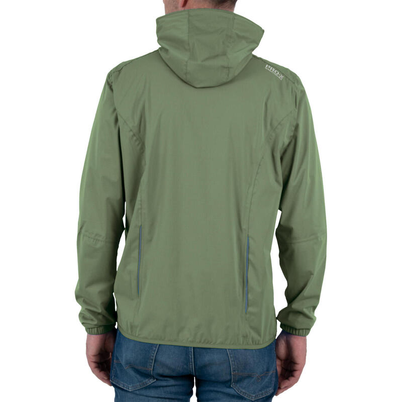 Herren Funktionsjacke DONOVAN HYDRO GREEN-Grün