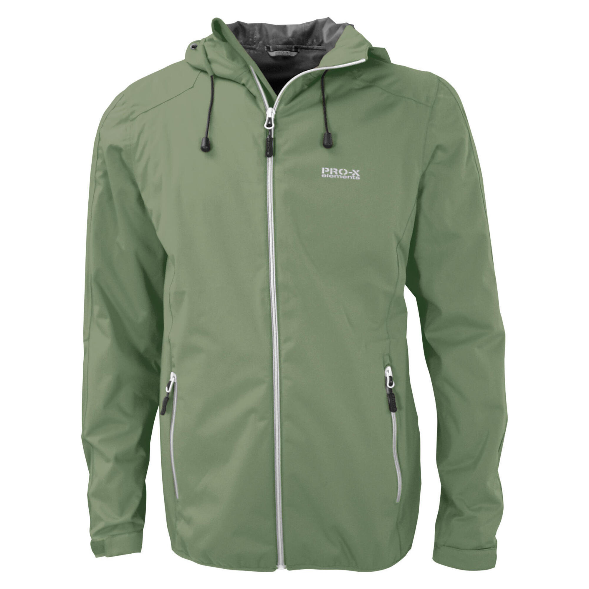 Men's DONOVAN HYDRO GREEN functional jacket-Green