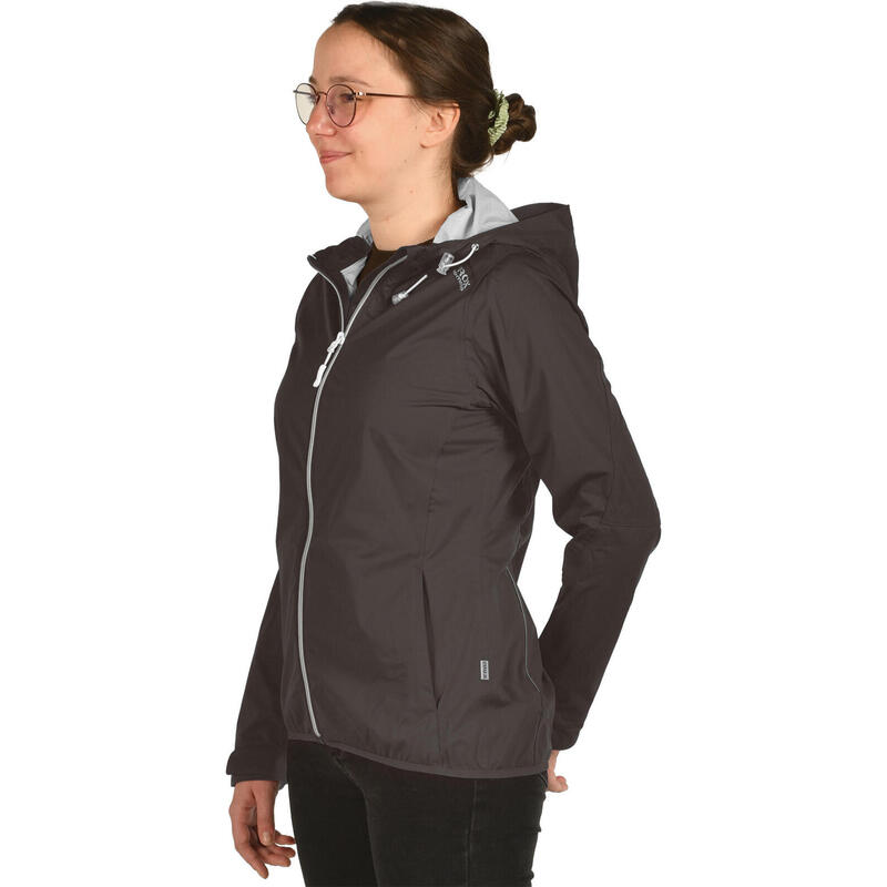 Damen Funktionsjacke DAVINA Anthrazit