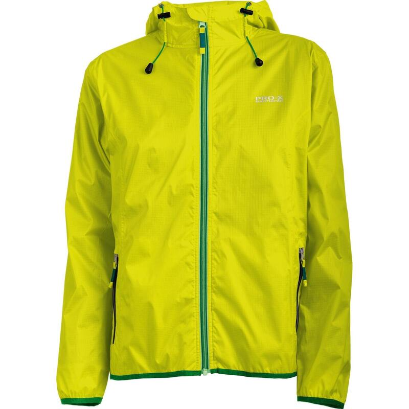 Raincoat cleek dames polyamide jaune mt 36